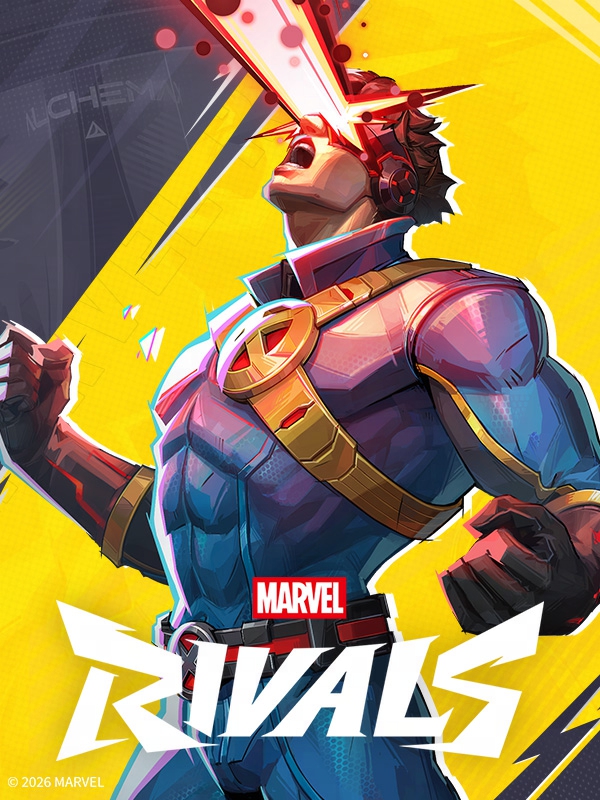 Marvel Rivals cover