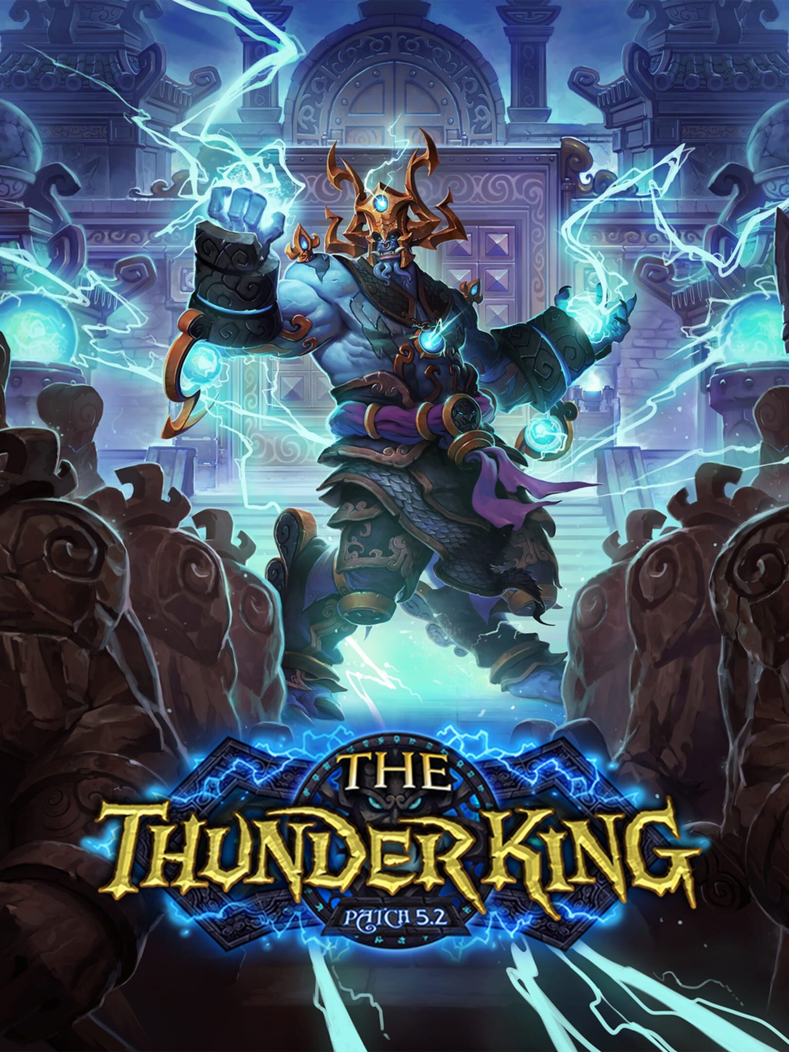 World of Warcraft: Mists of Pandaria: The Thunder King cover