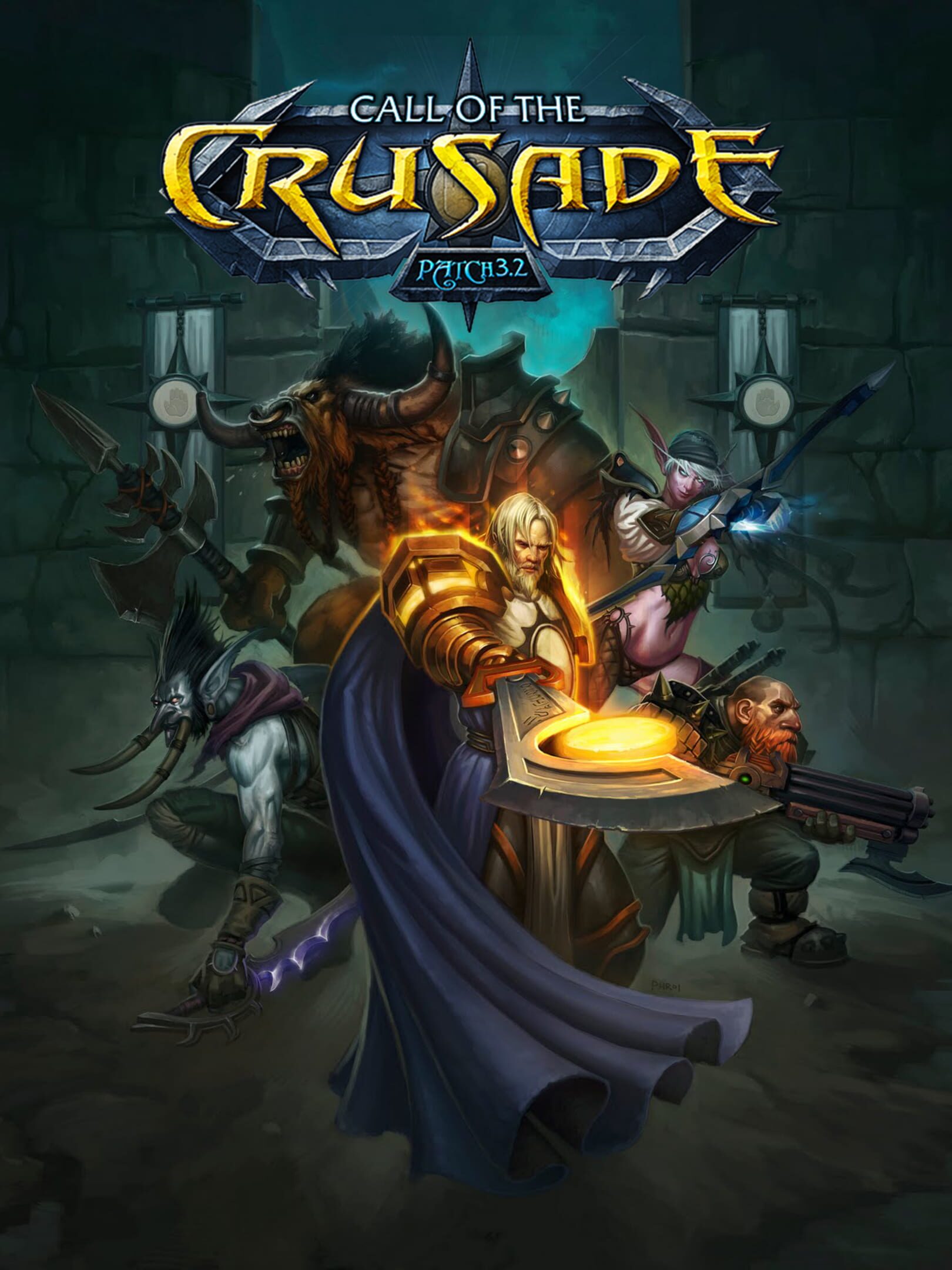World of Warcraft: Wrath of the Lich King - Call of the Crusade cover