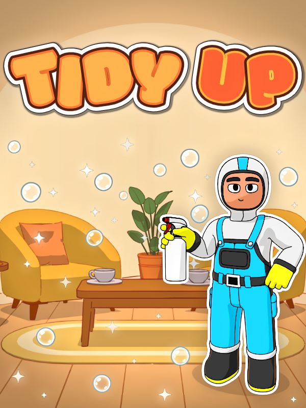 Tidy Up cover
