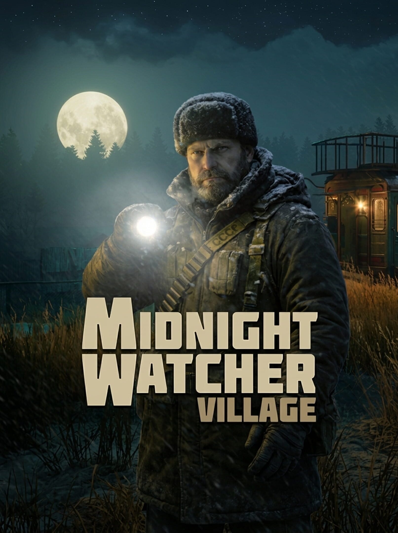Midnight Watcher: Village cover