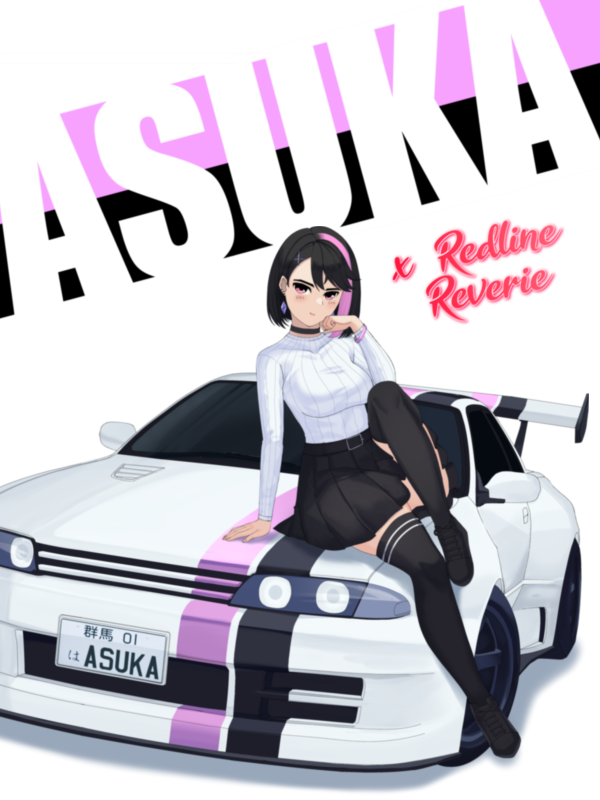 Asuka x Redline Reverie cover