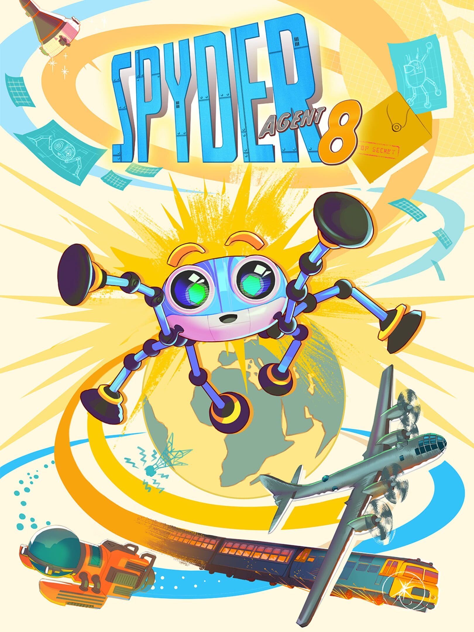 Spyder: Agent 8 cover