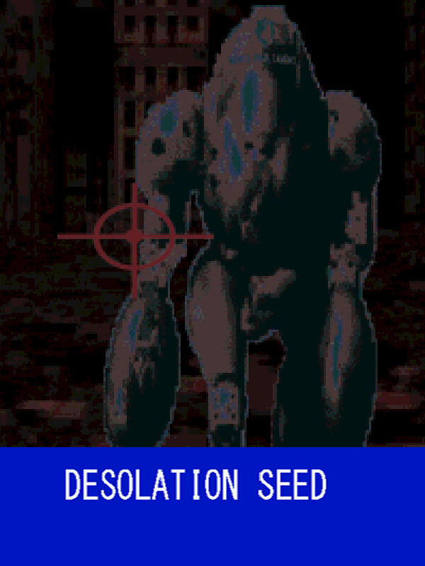 Desolation Seed cover