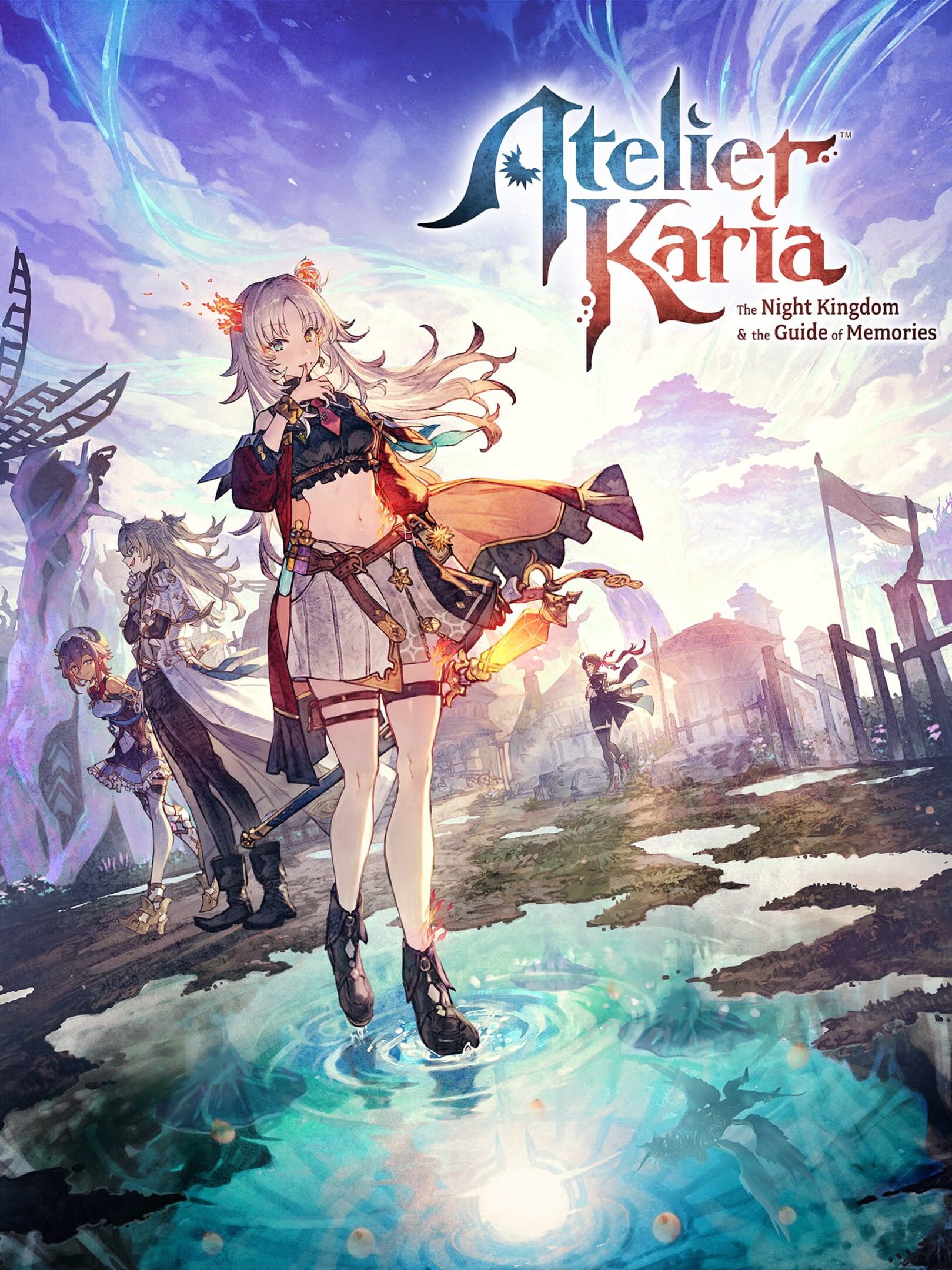 Atelier Karia: The Night Kingdom & the Guide of Memories cover
