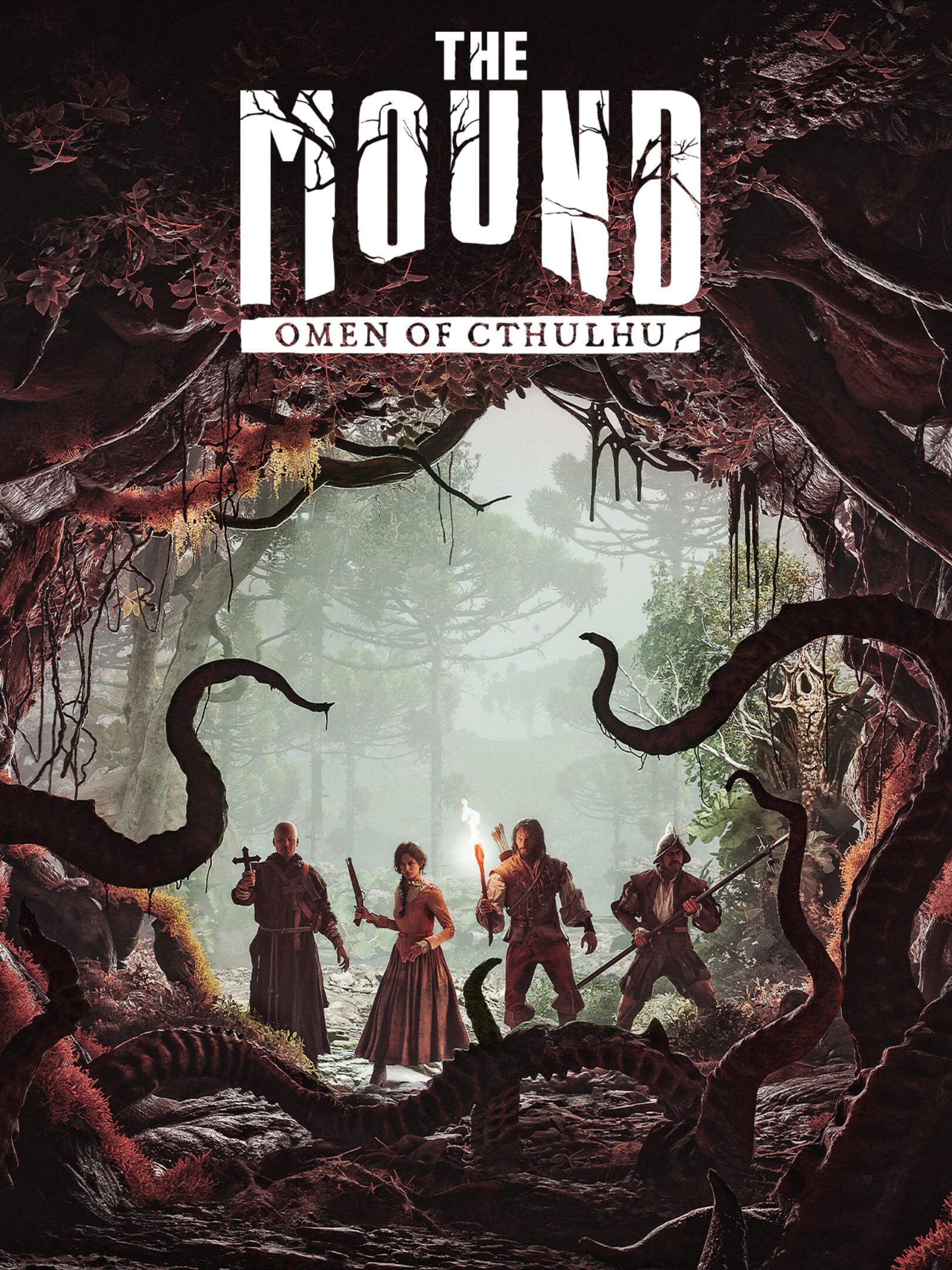 The Mound: Omen of Cthulhu cover