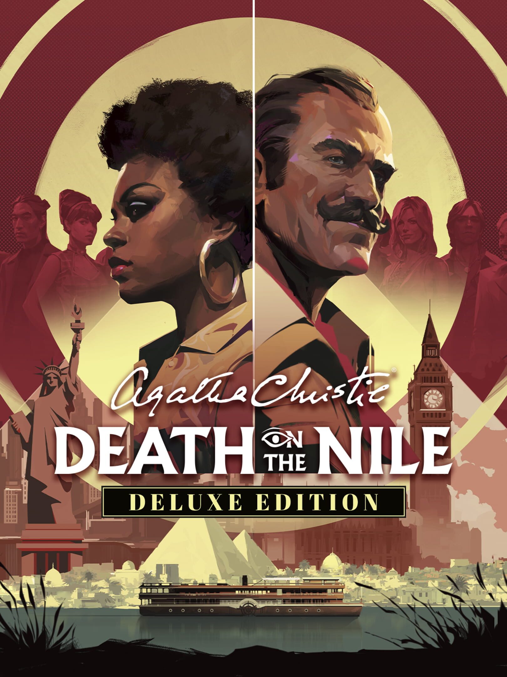 Agatha Christie: Death on the Nile - Deluxe Edition cover