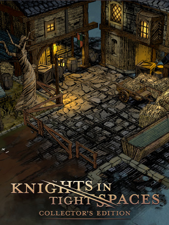 Knights in Tight Spaces: Collector's Edition cover