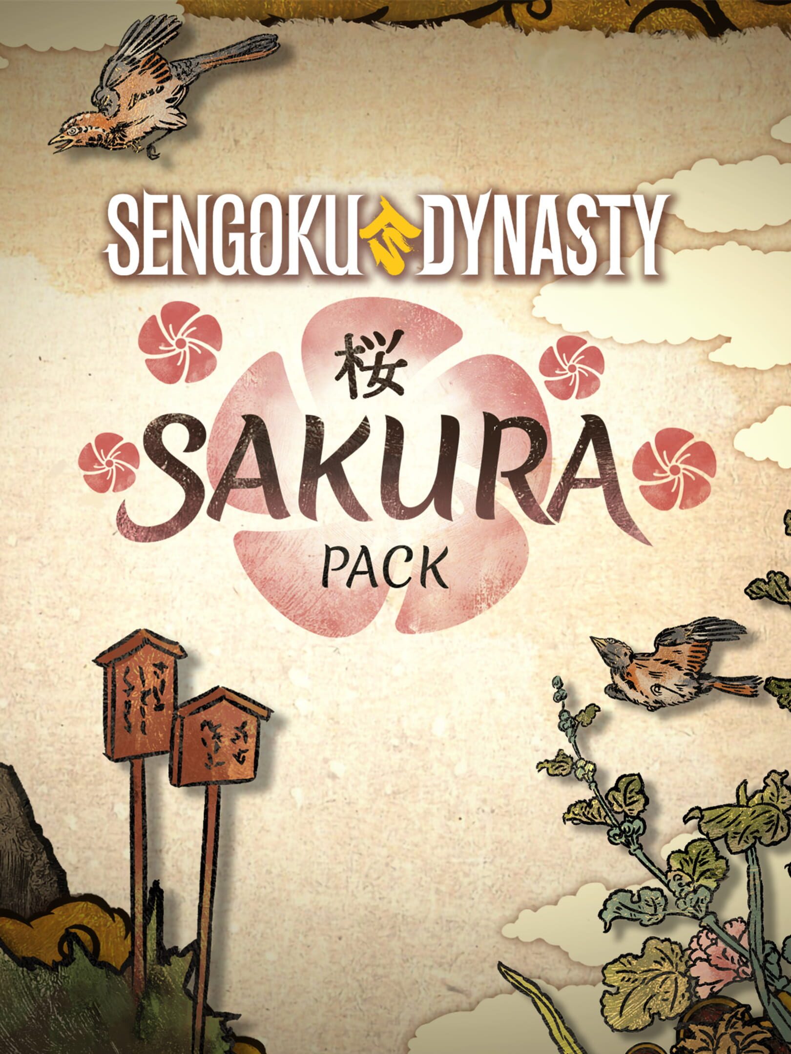 Sengoku Dynasty: Sakura Pack cover