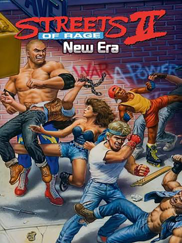 Streets of Rage 2: New Era cover