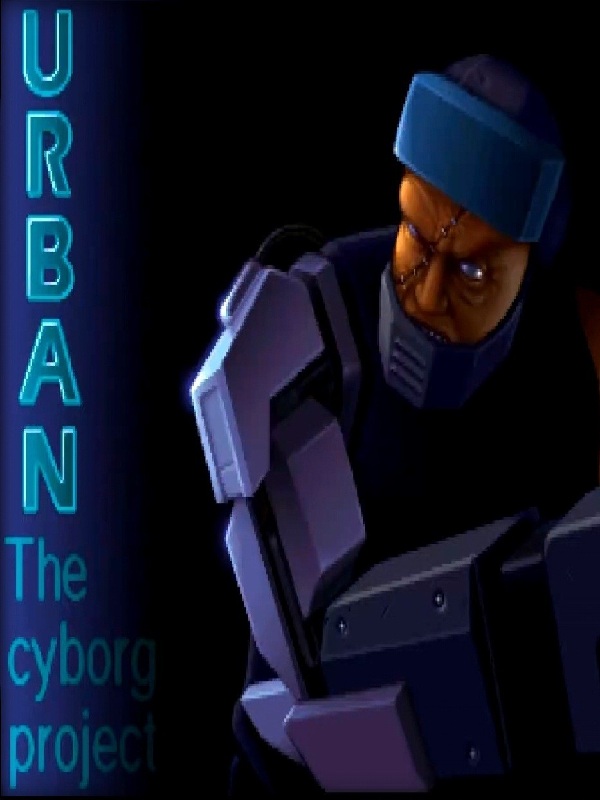 U.R.B.A.N The Cyborg Project cover