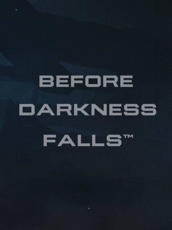 Before Darkness Falls cover