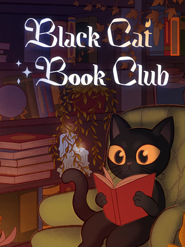 Black Cat Book Club cover