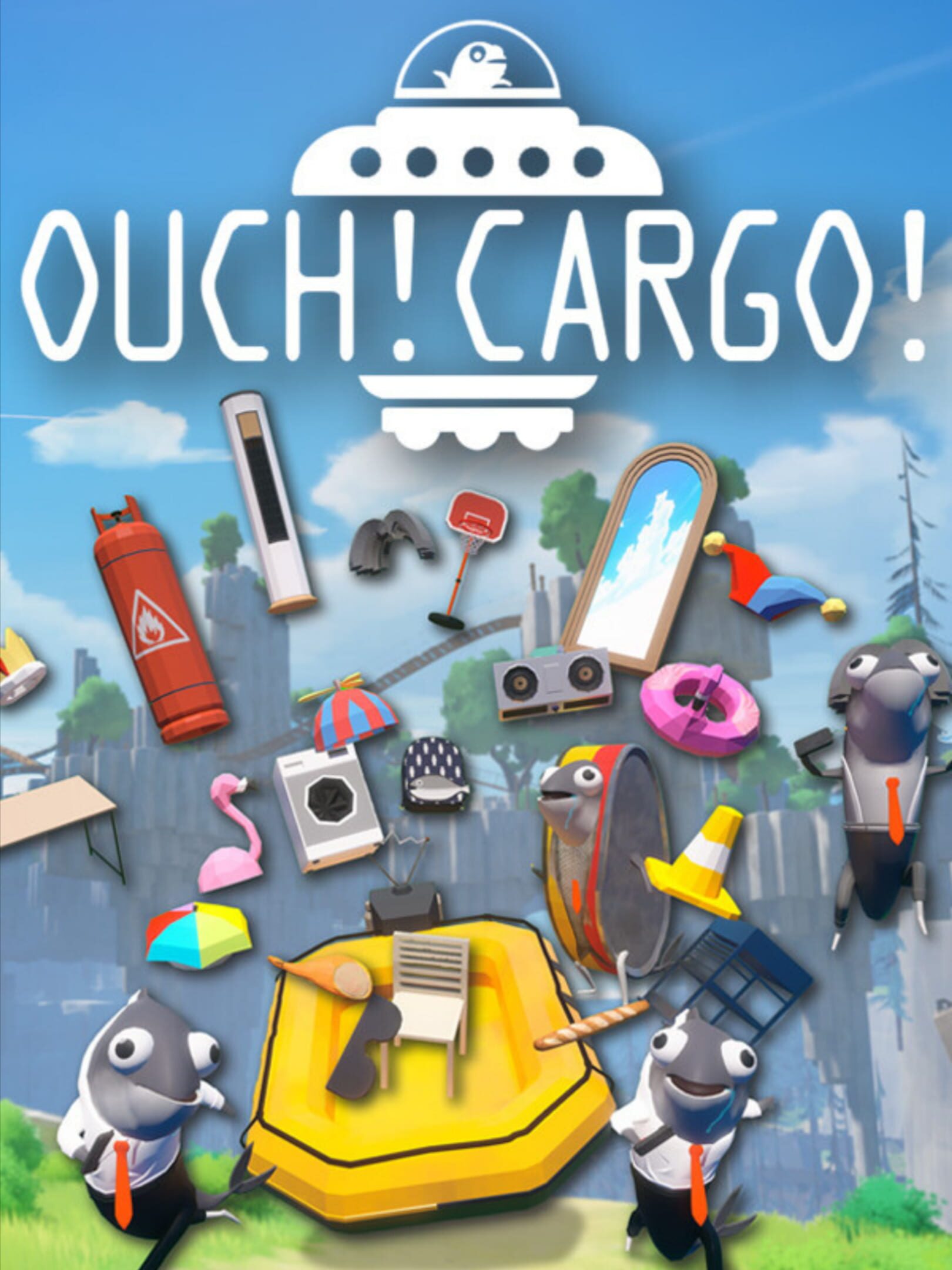Ouch! Cargo! cover