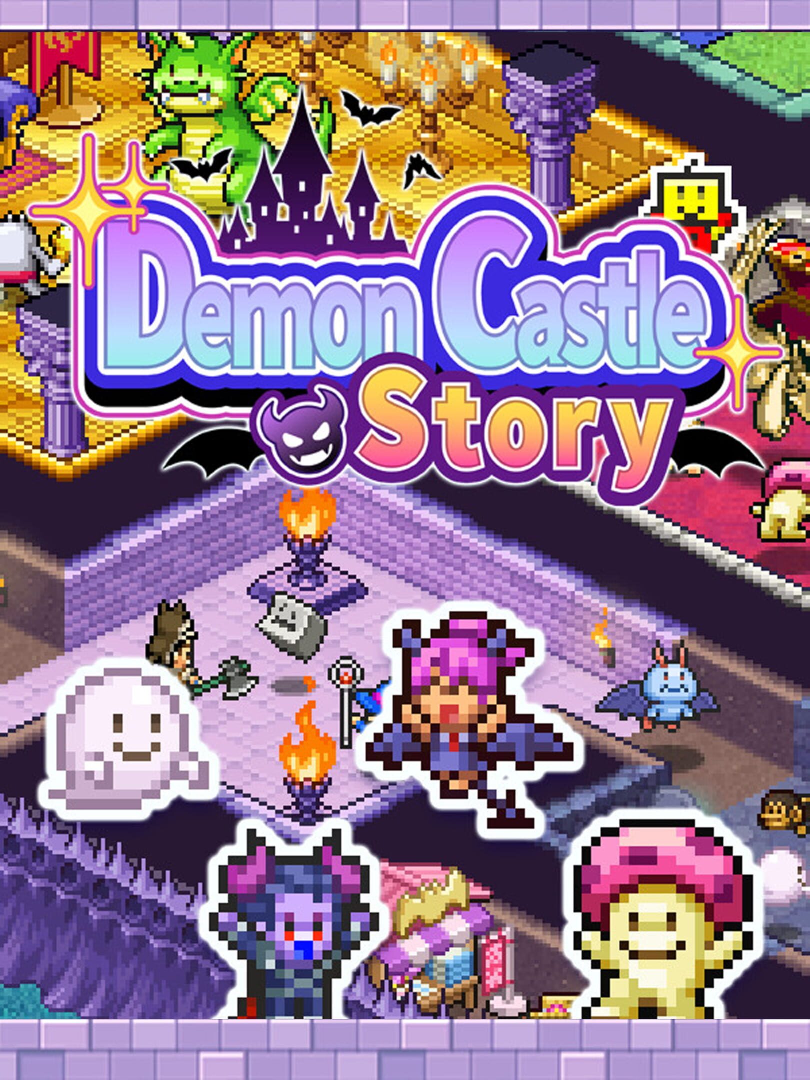Demon Castle Story cover