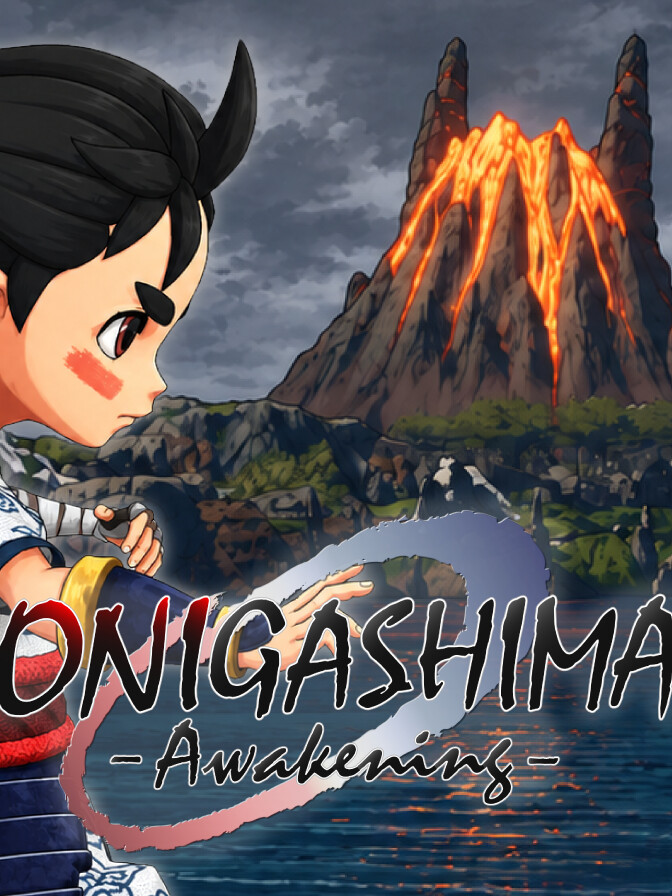 Onigashima: Awakening cover