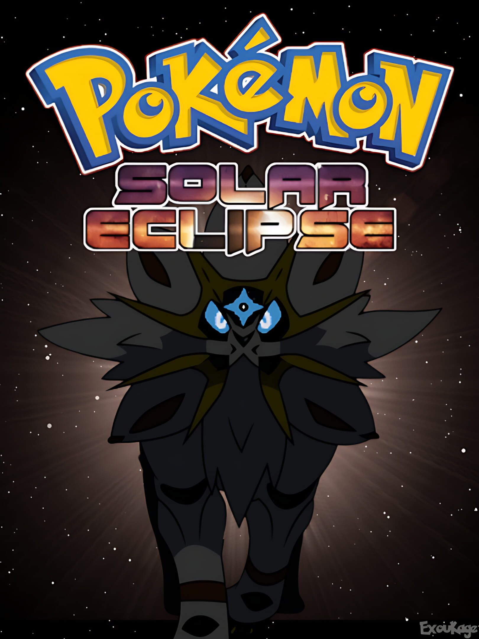 Pokémon Solar Eclipse wallpaper