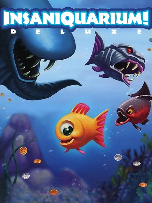 Insaniquarium! Deluxe cover