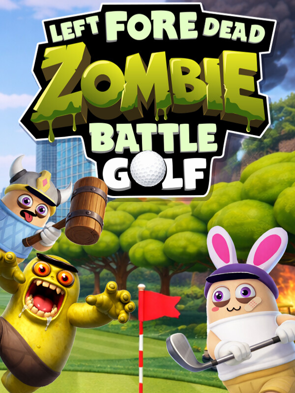 Left Fore Dead: Zombie Battle Golf cover