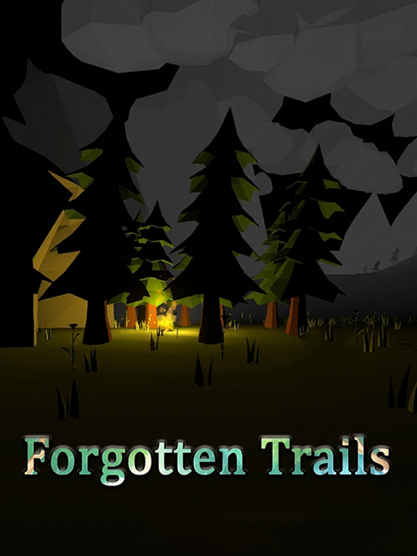 Forgotten Trails cover