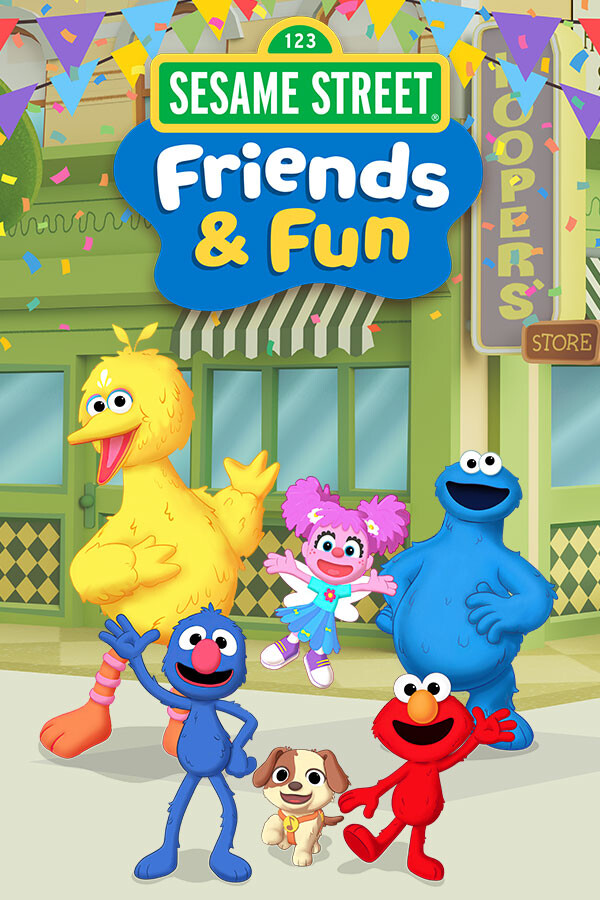 Sesame Street: Friends & Fun cover