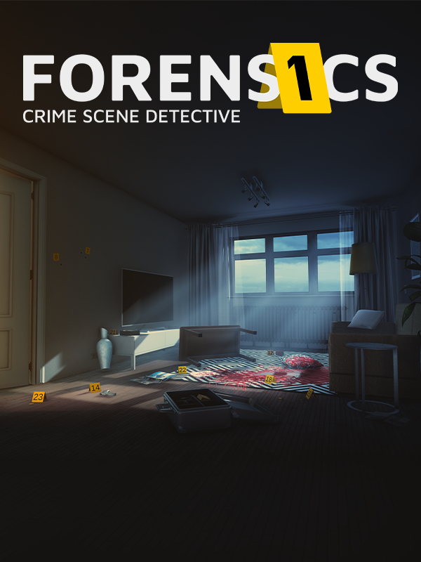 Forensics: Crime Scene Detective cover