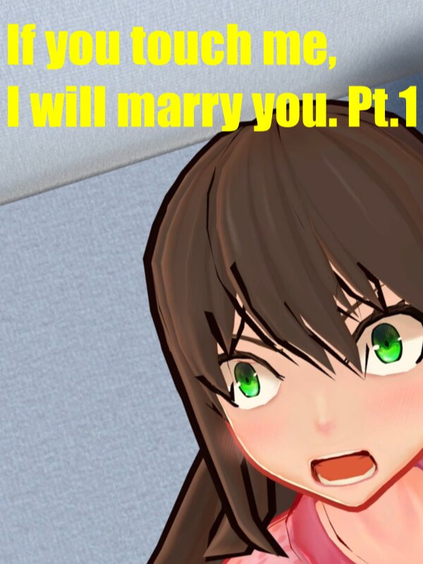 If You Touch Me, I Will Marry You. cover