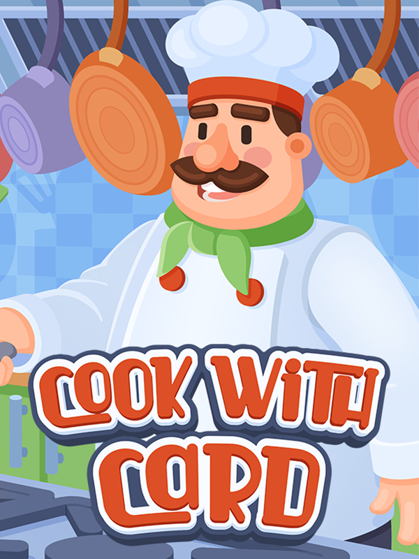 Cook with Card cover