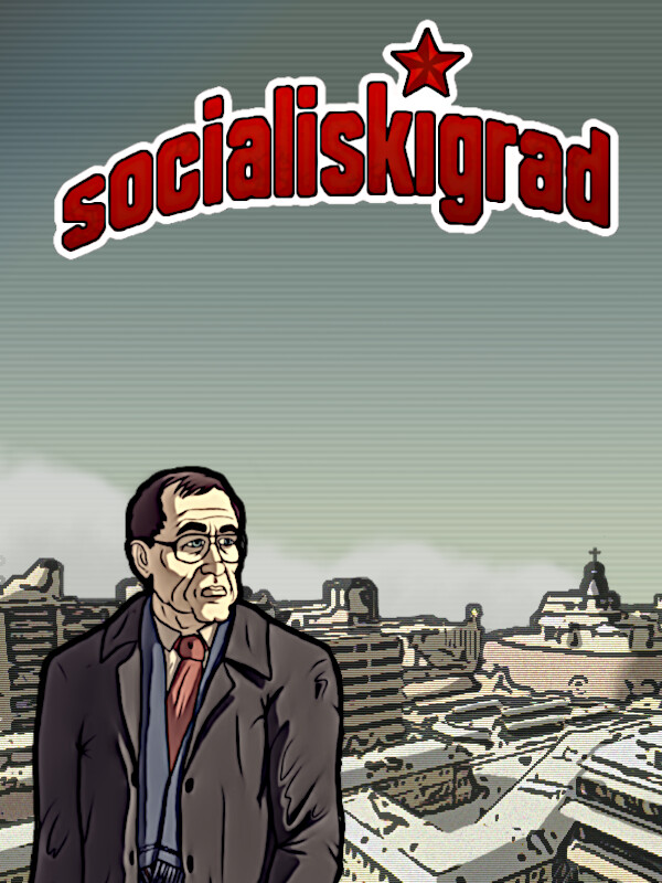 Socialiskigrad cover