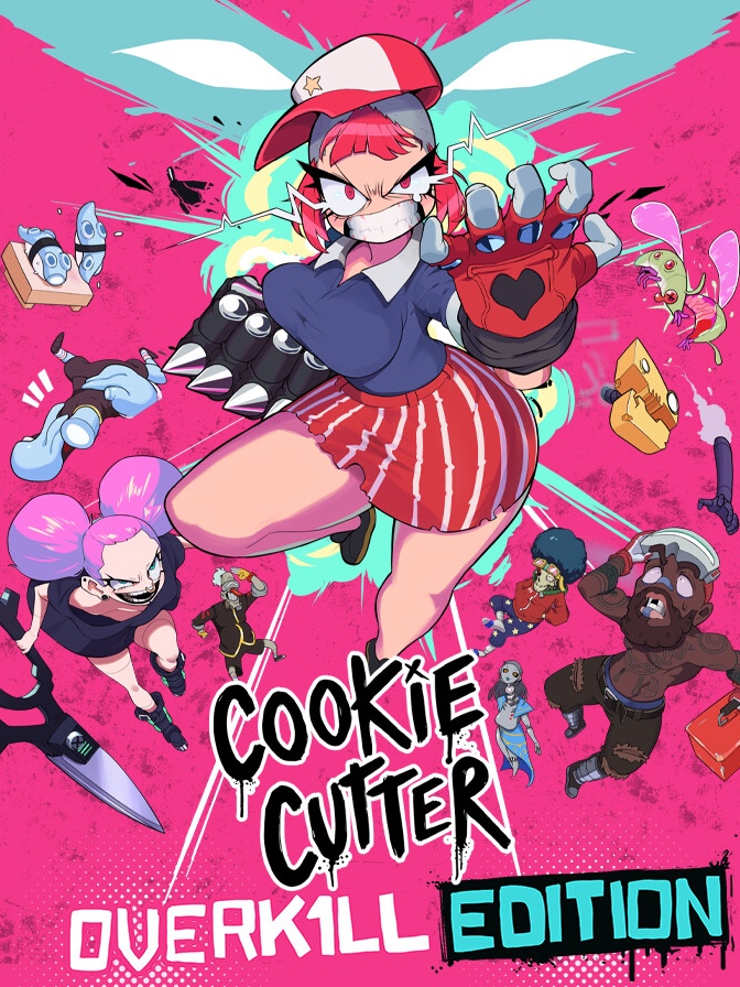 Cookie Cutter: Overkill Edition cover