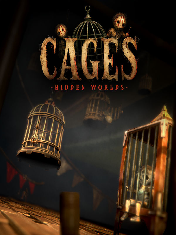 Cages: Hidden Worlds cover