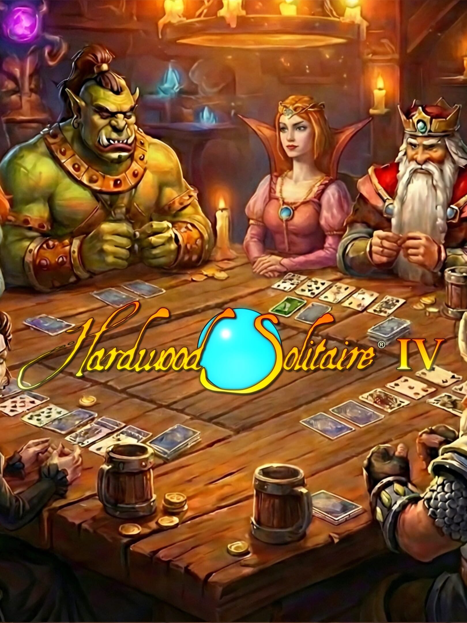 Hardwood Solitaire IV cover