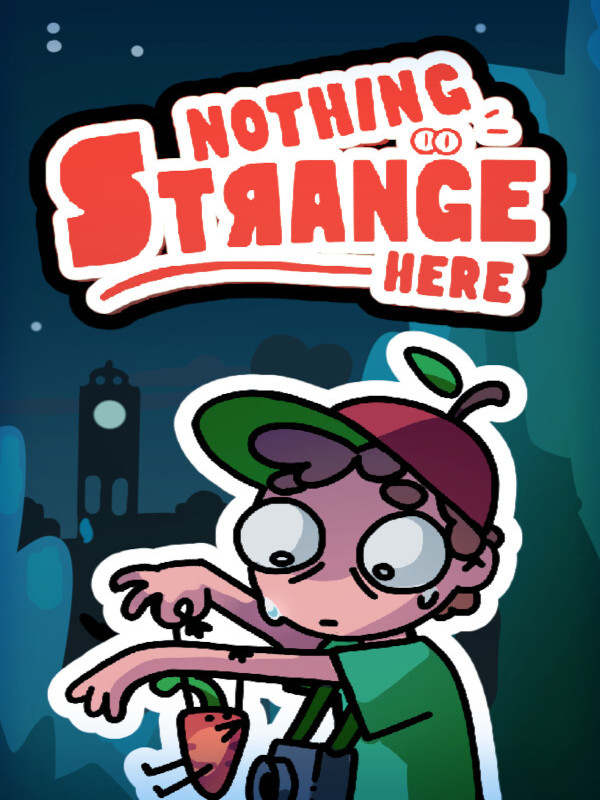 Nothing Strange Here cover