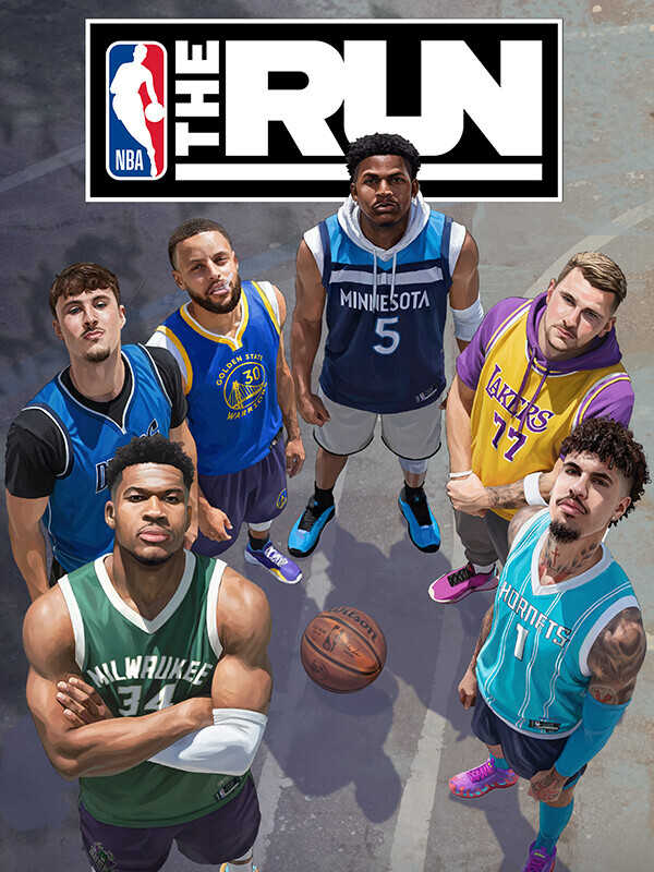 NBA the Run cover