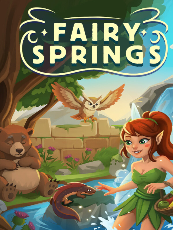 Fairy Springs cover
