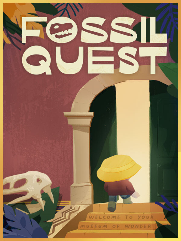 Fossil Quest cover
