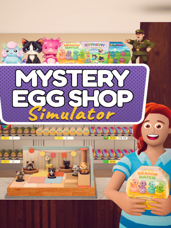 Mystery Egg Shop Simulator cover