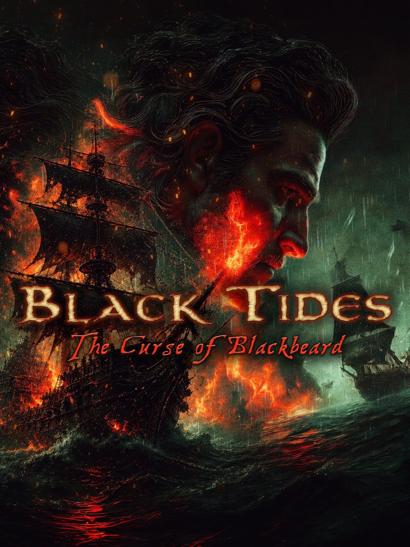 Black Tides: The Curse of Blackbeard cover