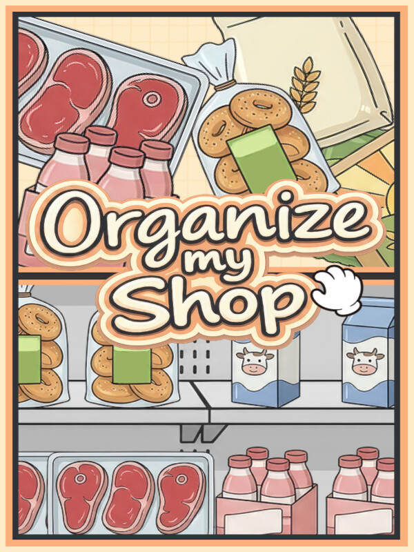 Organize My Shop cover