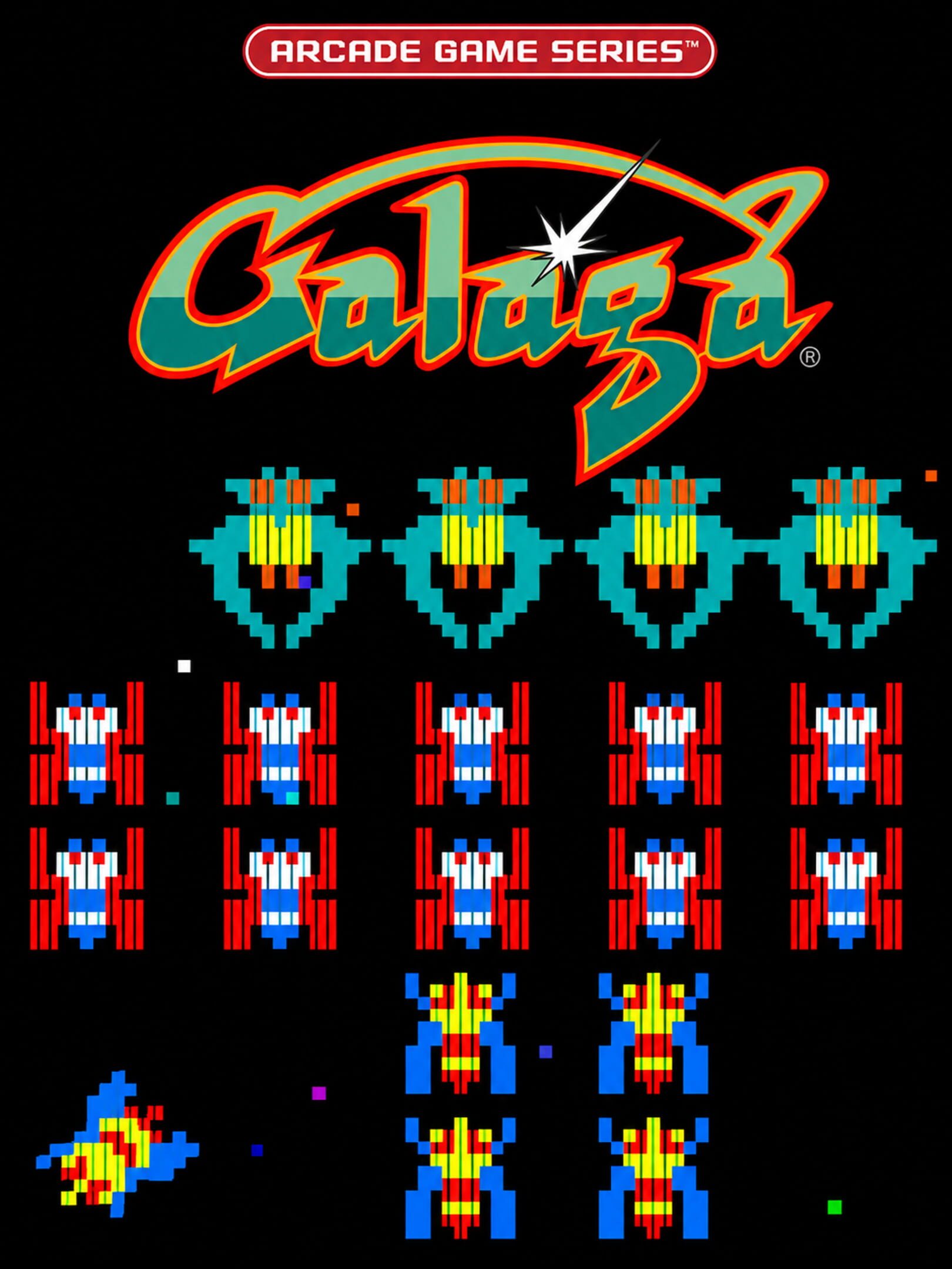 Arcade Game Series: Galaga cover