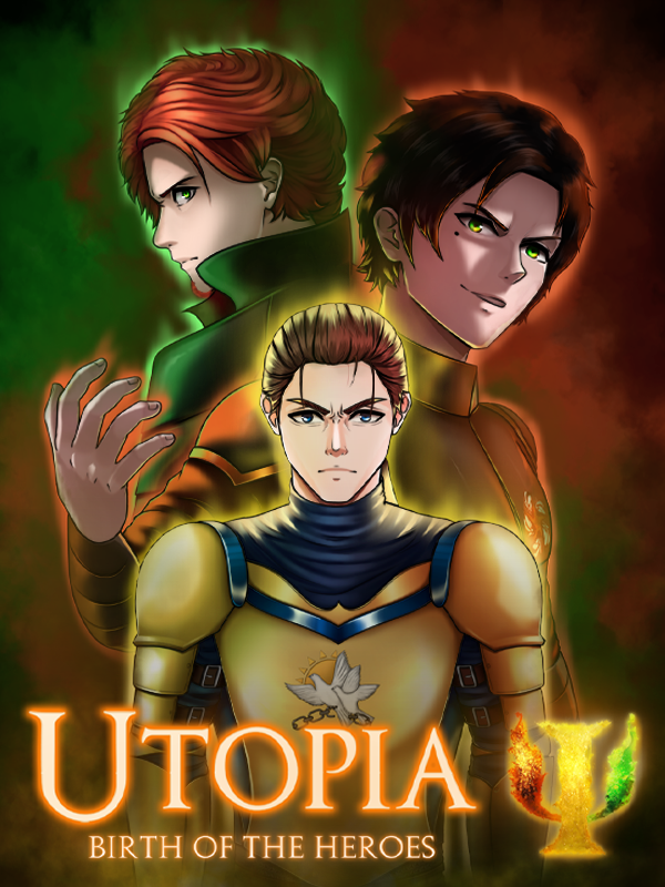 Utopia: Birth of The Heroes cover
