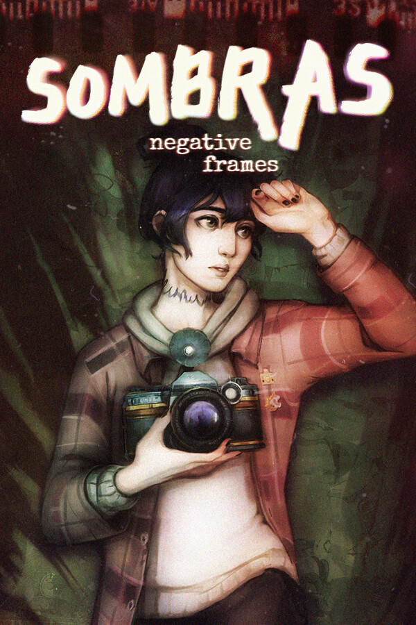 Sombras: Negative Frames cover
