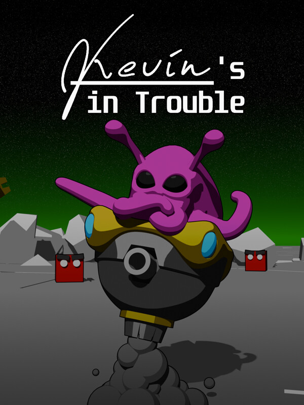 Kevin's In Trouble cover