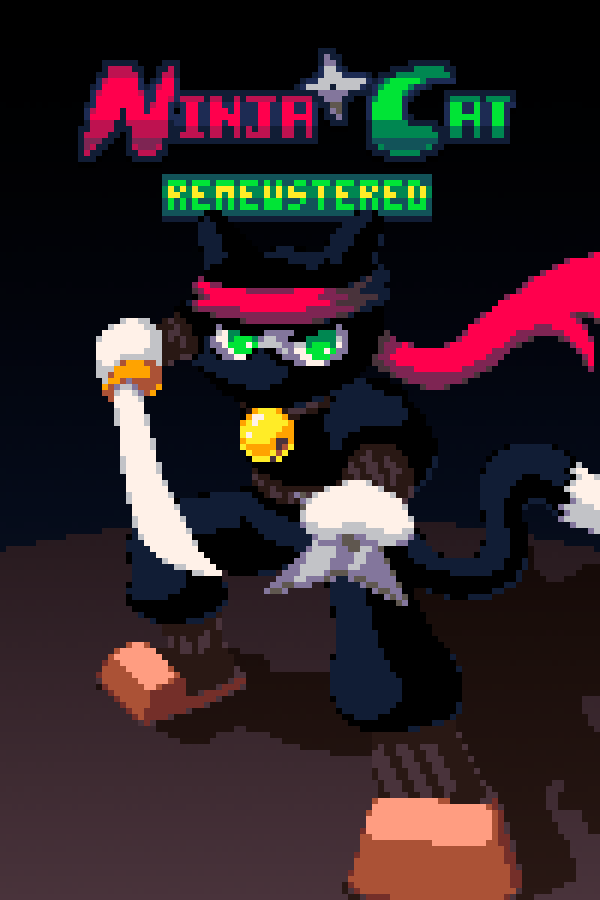 Ninja Cat Remewstered cover
