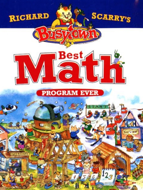 Richard Scarry’s Busytown: Best Math Ever cover