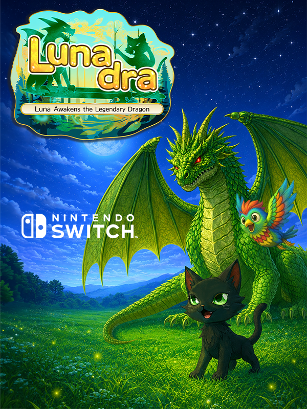 Lunadra: Luna Awakens the Legendary Dragon cover