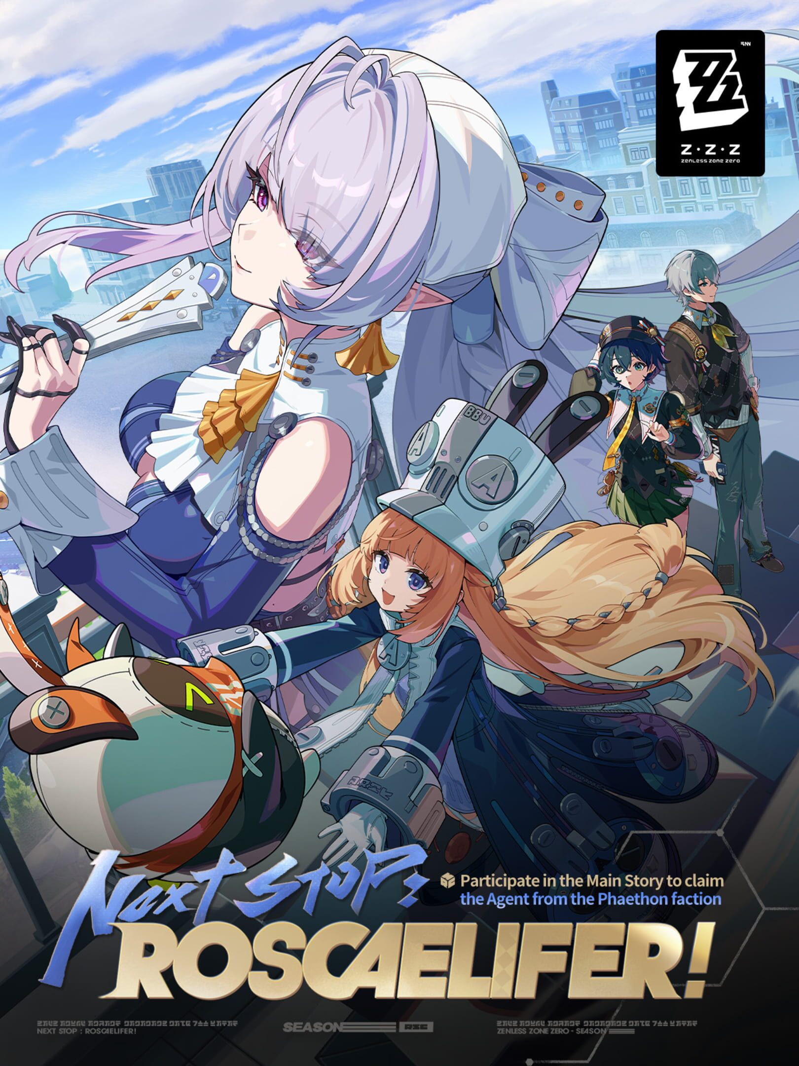 Zenless Zone Zero: Update 3.0 - A Sleepwalker's Confession cover