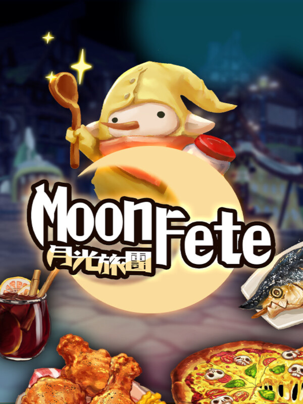 Moon Fete cover