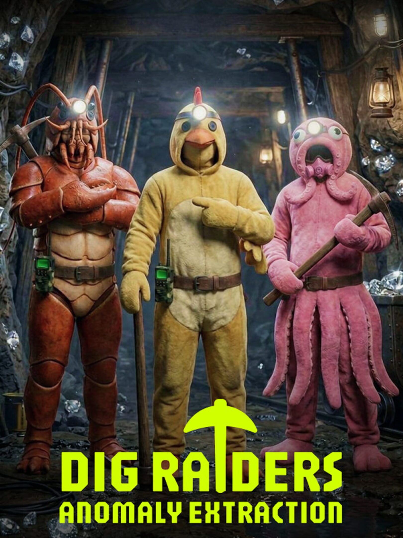 Dig Raiders: Anomaly Extraction cover