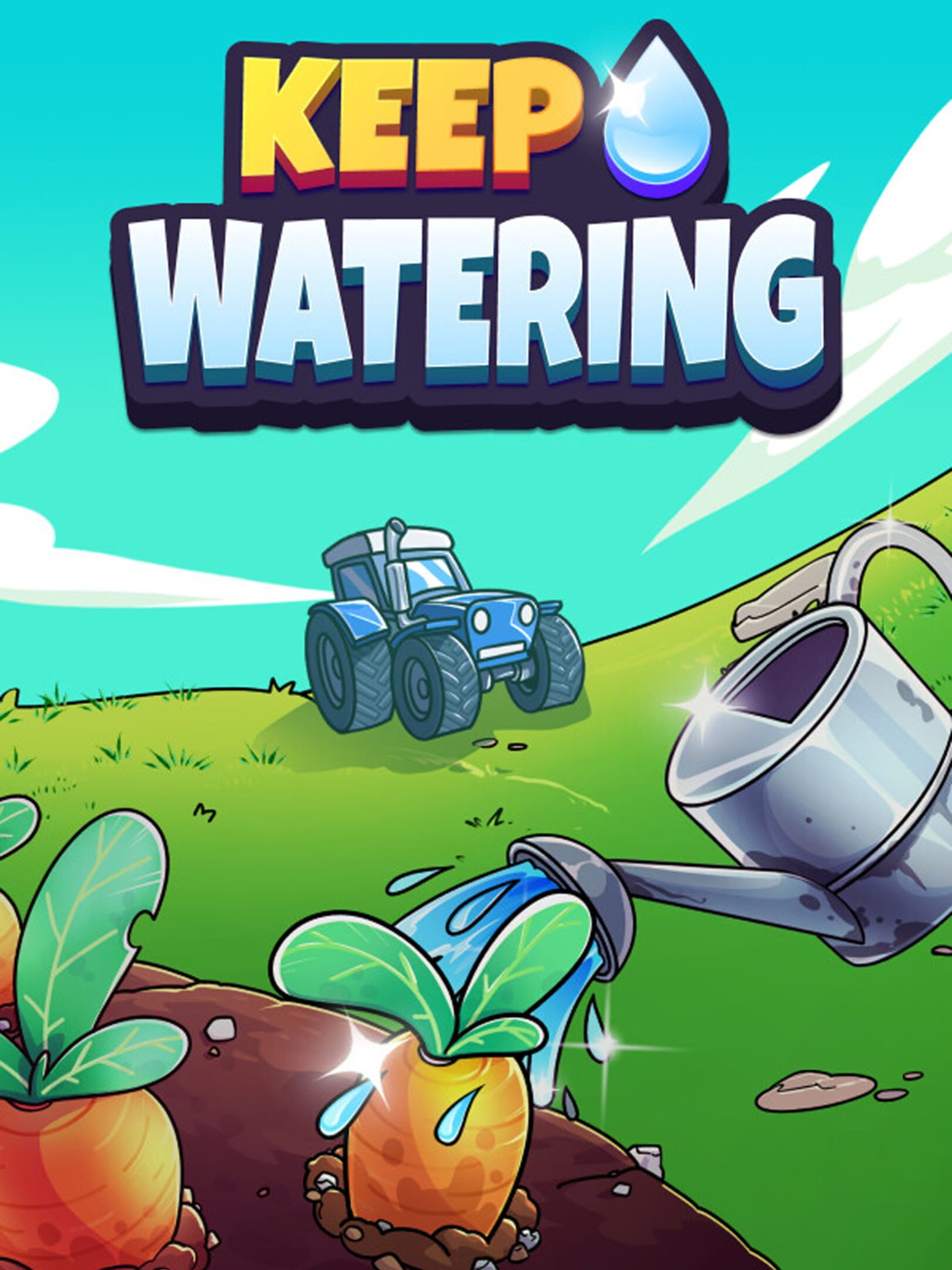 Keep Watering cover